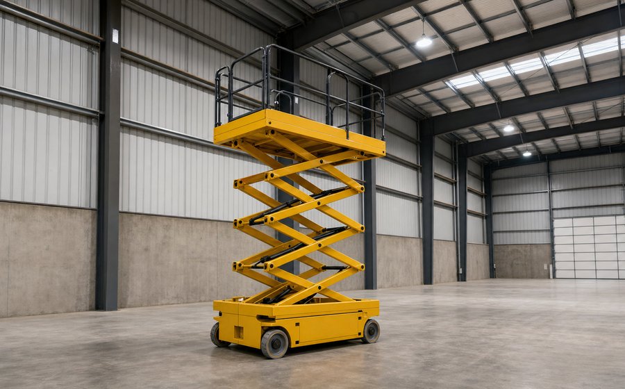 Aerial lift battery replacement fitment image