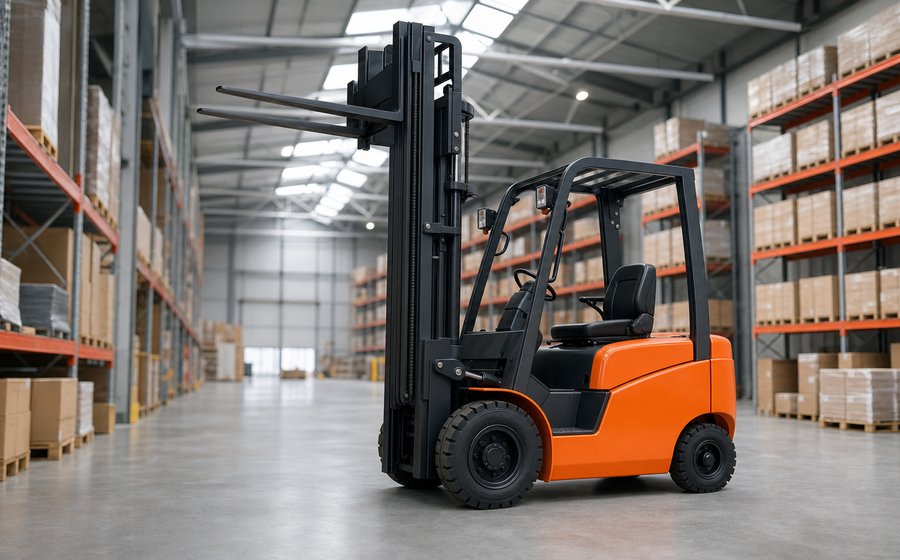 Forklift battery replacement fitment image