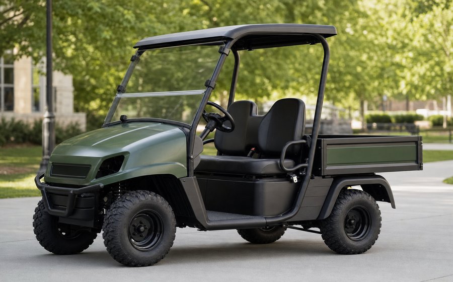 Utility vehicle battery replacement fitment image