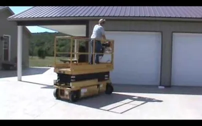 Grove Manlift SM2232E model series