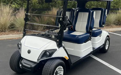 Yamaha Golf Car Company Concierge 4 Passenger
