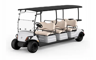 Yamaha Golf Car Company Concierge 6 Passenger