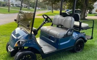 Yamaha Golf Car Company G Max 4 Passenger