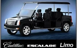 American Customer Golf Cars Inc Cadillac Escalade Limo