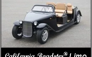 American Customer Golf Cars Inc California Roadster Limo
