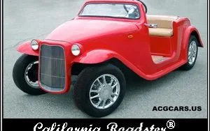 American Customer Golf Cars Inc California Roadster