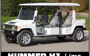 American Customer Golf Cars Inc Hummer H3 Limo