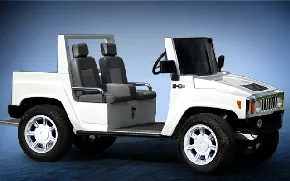 American Customer Golf Cars Inc Hummer H3