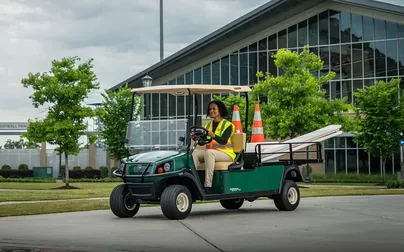 Cushman Shuttle 2