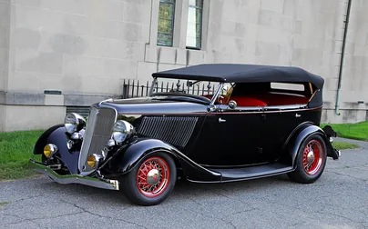 Streetrod Productions Inc Phaeton