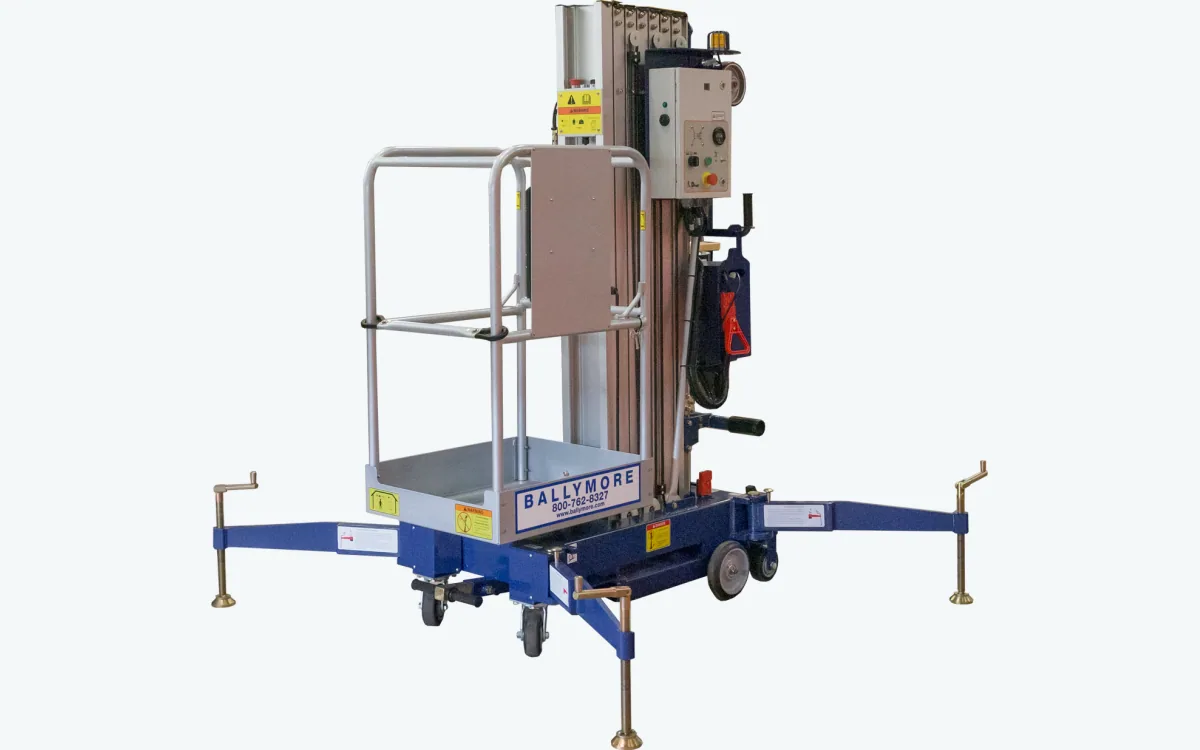 Representative image of Ballymore Company Inc equipment