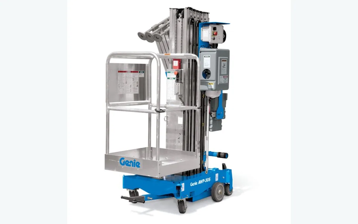 Representative image of Genie equipment