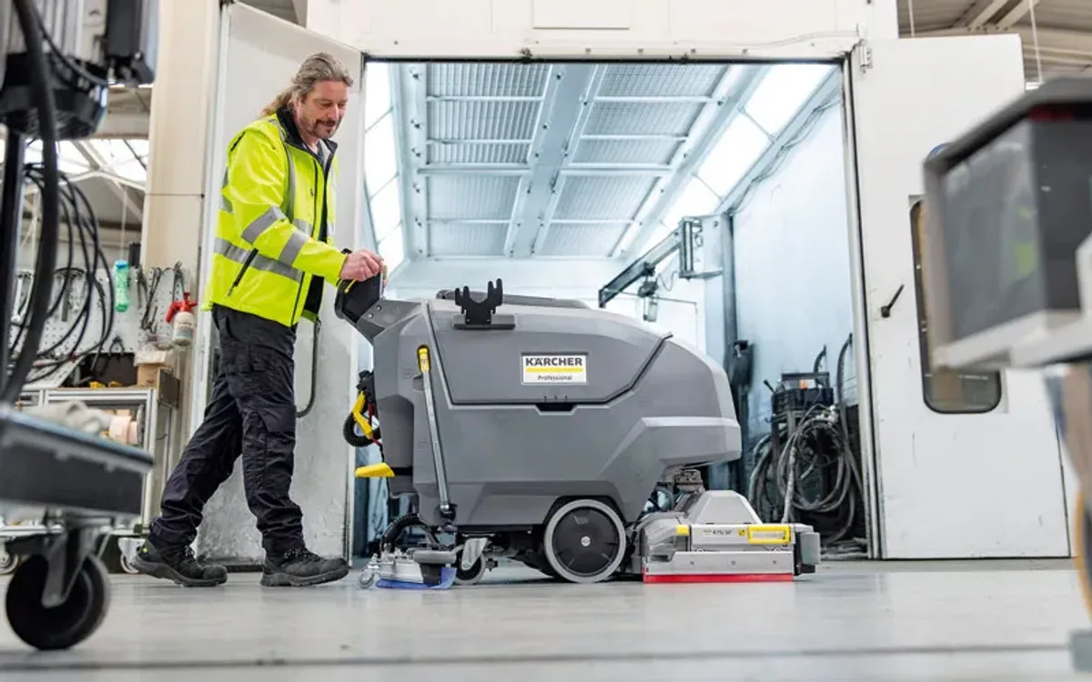 Representative image of Kärcher equipment