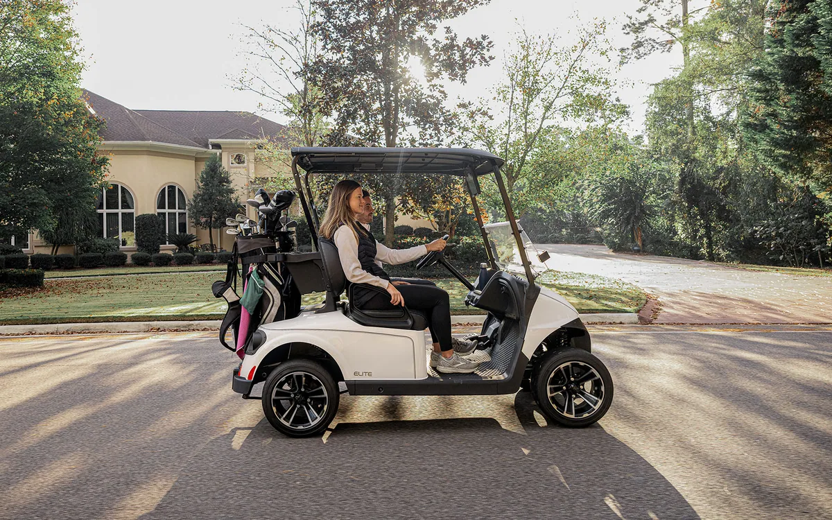 Representative image of E-Z-GO equipment