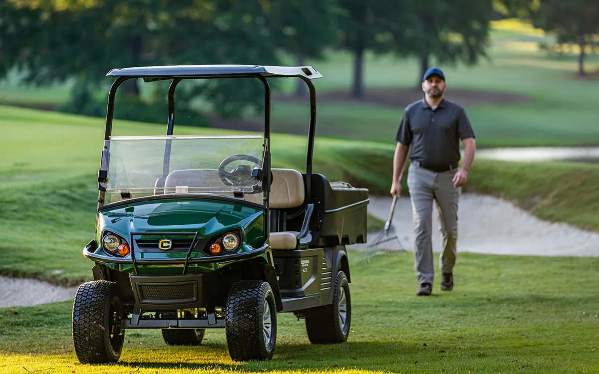 Representative image of E-Z-GO equipment
