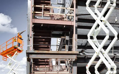 Representative image of Snorkel International scissor lift equipment